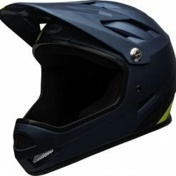 Bell Sanction DH Fullface Casque Mat -Magasin de casques HLM Be0YSAC XS bl ge Sanction MJ20 00 il