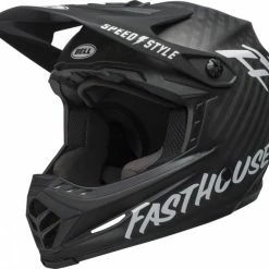Bell Full-9 Fullface Casque Mat Noir/blanc Fasthouse