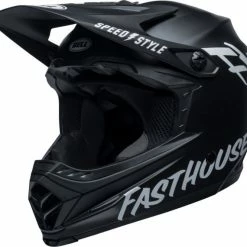 Bell Full-9 Fusion MIPS Fullface Casque Mat Noir/blanc Fasthouse