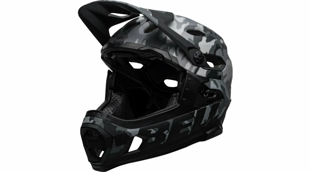 Bell Super DH Spherical Fullface Casque 5 Bell Super DH Spherical Fullface Casque – Image 3