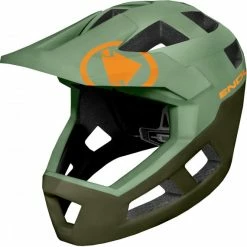 Endura SingleTrack Fullface Casque -Magasin de casques HLM En3STFF ENDURA SINGLETRACK OLIVE GREEN 00 il