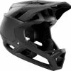 Fox Racing FOX Proframe Fullface Casque Mat Noir -Magasin de casques HLM Fx0PFR S sw Proframe MJ20 00 il