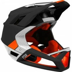 Fox Racing FOX Proframe Blocked Fullface Casque Gr. XL (61-64cm) Noir