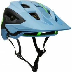 Fox Racing FOX Speedframe Pro Blocked Casque Gr. S (51-55cm) Dusty Bleu