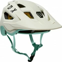 Fox Racing FOX Speedframe Casque Gr. L (59-63cm) Bone