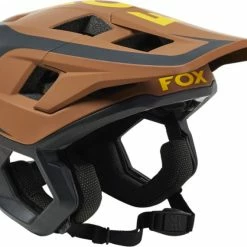 Fox Racing FOX Dropframe Pro DVIDE Casque Gr. S (52-54cm) Nutmeg