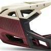 Fox Racing FOX Proframe RS Mash Fullface Casque -Magasin de casques HLM Fx3PRRSM FOX PROFRAME RS MASH FULLFACE HELM BORDEAUX 01 il