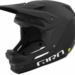 Giro Insurgent Fullface Casque -Magasin de casques HLM Gr3INSH GIRO INSURGENT SHPERICAL MATTE GLOSS BLACK 00 il