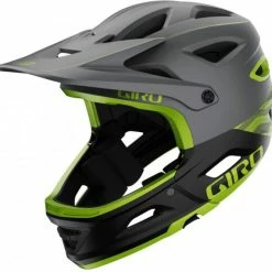 Giro Switchblade MIPS Fullface Casque -Magasin de casques HLM Gr3SWB GIRO SWITCHBLADE MIPS MATTE METALLIC BLACK ANO LIME 00 il