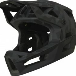 IXS Trigger FF Camo MIPS Fullface Casque Gr. XS/S (49-54cm) Noir Camo