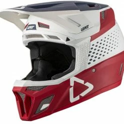 Leatt DBX 8.0 Composite Fullface Casque Gr. M (57-58cm) Chili