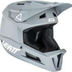 Leatt Gravity 1.0 Fullface Casque -Magasin de casques HLM Lt3GRA01 LEATT GRAVTY 1 0 TITANIUM il