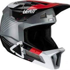 Leatt Gravity 2.0 Fullface Casque -Magasin de casques HLM Lt3GRA02 LEATT GRAVITY 2 0 FULLFACE HELM TITANIUM il