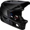 Leatt Gravity 4.0 Fullface Casque -Magasin de casques HLM Lt3GRA04 LEATT GRAVITY 4 0 FULLFACE HELM STEALTH il