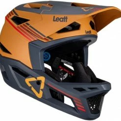 Leatt Gravity 4.0 Fullface Casque -Magasin de casques HLM Lt3GRA04 LEATT GRAVITY 4 0 FULLFACE HELM SUEDE il