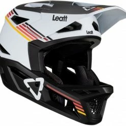 Leatt Gravity 4.0 Fullface Casque -Magasin de casques HLM Lt3GRA04 LEATT GRAVITY 4 0 FULLFACE HELM WHITE il
