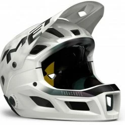 MET Parachute MCR MIPS Fullface Casque -Magasin de casques HLM Me3PRCM MET PARACHUTE MCR MIPS WHITE IRIDESCENT MATT 00 il