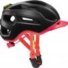 Mavic - Vêtements Mavic Echappée Trail Pro VTT-casque Femmes M (54-59cm) Pirate Noir/fiery Coral -Magasin de casques HLM Mv9WETP M sw pi Echappee Trail Pro MJ19 il