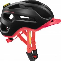 Mavic - Vêtements Mavic Echappée Trail Pro VTT-casque Femmes M (54-59cm) Pirate Noir/fiery Coral