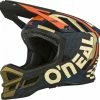 O'Neal Blade Zyphr Fullface Casque Gr. S (55cm-56cm) Bleu/orange -Magasin de casques HLM On1BLPOZ XS bl Blade Zyphr MJ21 00 il