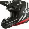 O'Neal 5SRS Squadron Fullface Casque Gr. XL (61-62cm) Noir/gray