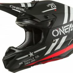O'Neal 5SRS Squadron Fullface Casque Gr. XL (61-62cm) Noir/gray