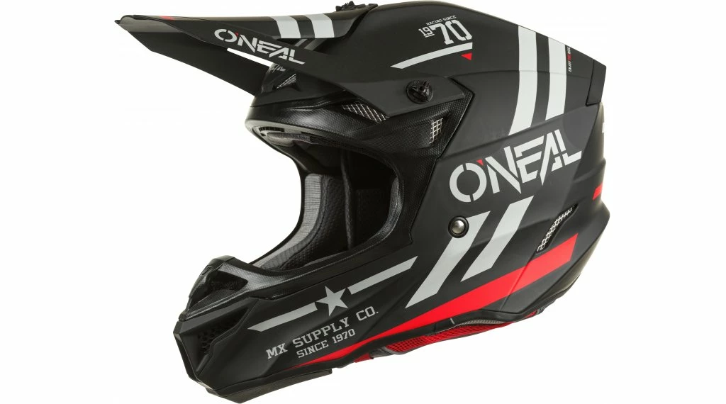 O'Neal 5SRS Squadron Fullface Casque Gr. XL (61-62cm) Noir/gray 3 O'Neal 5SRS Squadron Fullface Casque Gr. XL (61-62cm) Noir/gray