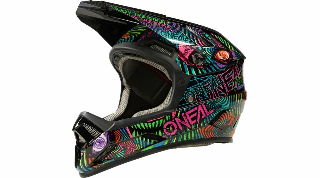 O'Neal Backflip Riot Fullface Casque Multi 3 O'Neal Backflip Riot Fullface Casque Multi