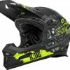 O'Neal Fury Ride Fullface Casque Multi -Magasin de casques HLM On2FRE XS bu Fury Ride MJ22 00 il