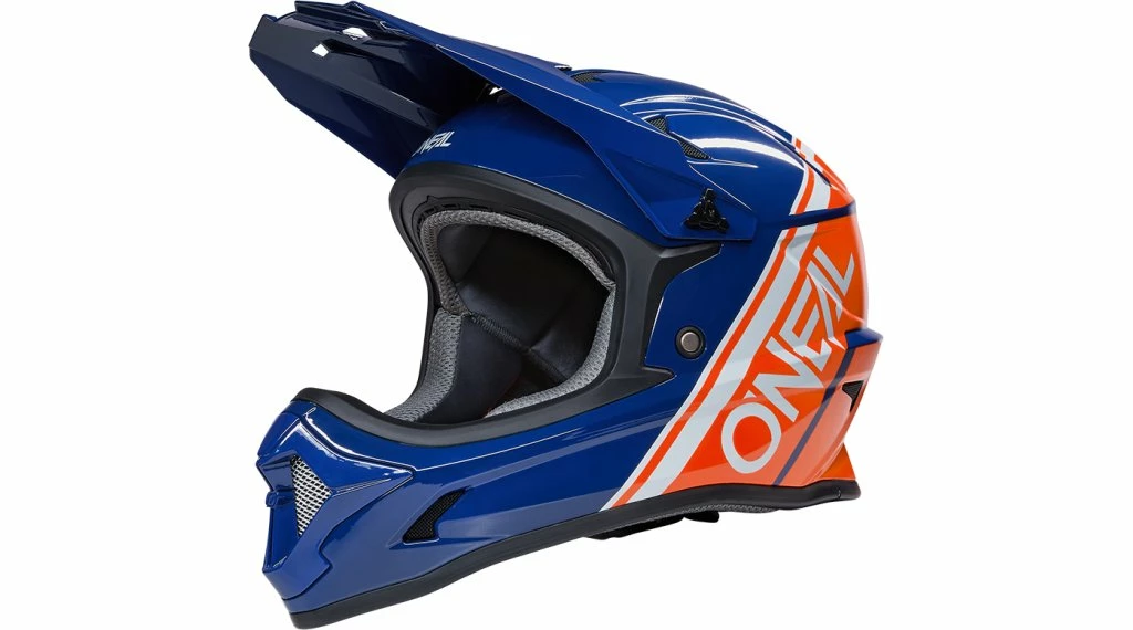 O'Neal Sonus Split Fullface Casque Gr. L (59-60cm) Bleu/orange 3 O'Neal Sonus Split Fullface Casque Gr. L (59-60cm) Bleu/orange