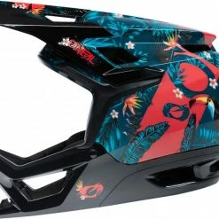 O'Neal Transition Rio Fullface Casque Gr. XS (54cm) Rouge