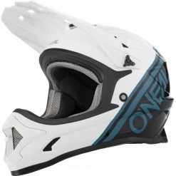 O'Neal Sonus Split Fullface Casque Enfants Gr. M (48-50cm) Noir/blanc