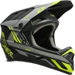 O'Neal Backflip Strike Fullface Casque -Magasin de casques HLM On3BAST ONEAL BACKFLIP STRIKE BLACK NEON YELLOW 00 il