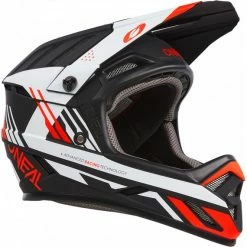 O'Neal Backflip Strike Fullface Casque -Magasin de casques HLM On3BAST ONEAL BACKFLIP STRIKE BLACK RED WHITE 00 il