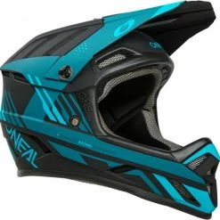 O'Neal Backflip Strike Fullface Casque -Magasin de casques HLM On3BAST ONEAL BACKFLIP STRIKE BLACK TEAL 00 il