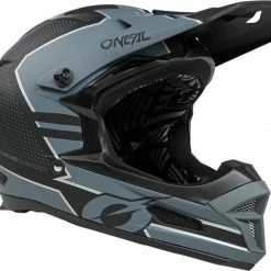O'Neal Fury Stage Fullface Casque -Magasin de casques HLM On3FURS ONEAL FURY STAGE BLACK GRAY 00 il