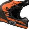 O'Neal Fury Stage Fullface Casque 2 O'Neal Fury Stage Fullface Casque -Magasin de casques HLM On3FURS ONEAL FURY STAGE GRAY ORANGE 00 il