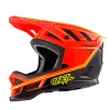 O'Neal Blade Charger Hyperlite Fullface Casque Gr. L (59-60cm) Neon Rouge -Magasin de casques HLM On8BLAC ro il