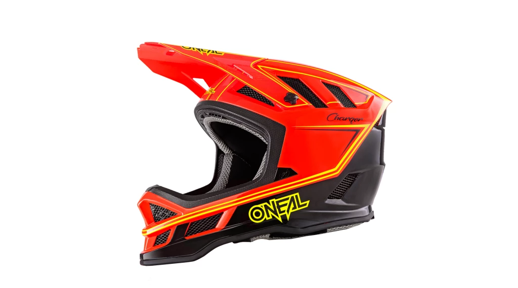 O'Neal Blade Charger Hyperlite Fullface Casque Gr. L (59-60cm) Neon Rouge 3 O'Neal Blade Charger Hyperlite Fullface Casque Gr. L (59-60cm) Neon Rouge