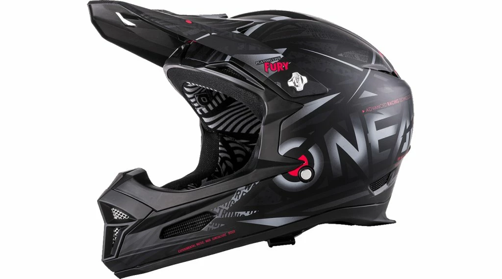 O'Neal Fury Synthy Fullface Casque 3 O'Neal Fury Synthy Fullface Casque