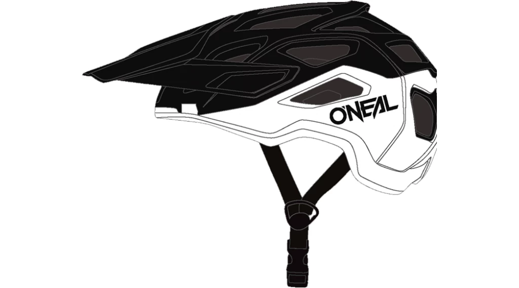 O'Neal Pike Solid Casque 4 O'Neal Pike Solid Casque – Image 2