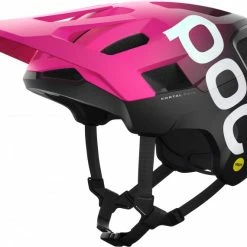 POC Kortal Race MIPS Casque -Magasin de casques HLM Po3KORRM POC KORTAL RACE MIPS FLUORESCENT PINK URANIUM BLACK MATT 00 il