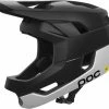 POC Otocon Race MIPS Fullface Casque -Magasin de casques HLM Po3OTORM POC OTOCON RACE MIPS URANIUM BLACK HYDROGEN WHITE MATT 00 il