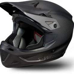 Specialized S-Works Dissident ANGI MIPS Fullface Casque Gr. L (58-59cm) Raw Carbone- VFT (emballage D'origine Fehlt)