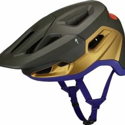Specialized Tactic 4 Casque -Magasin de casques HLM Se3TAC4 SPECIALIZED TACTIC 4 DARK MOSS WILD 00 il
