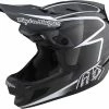 Troy Lee Designs Troy Lee Design D4 Lines Carbone MIPS Fullface Casque Gr. L (58-59cm) Noir/gray -Magasin de casques HLM Tl2D4CFLI 13932402 00 il