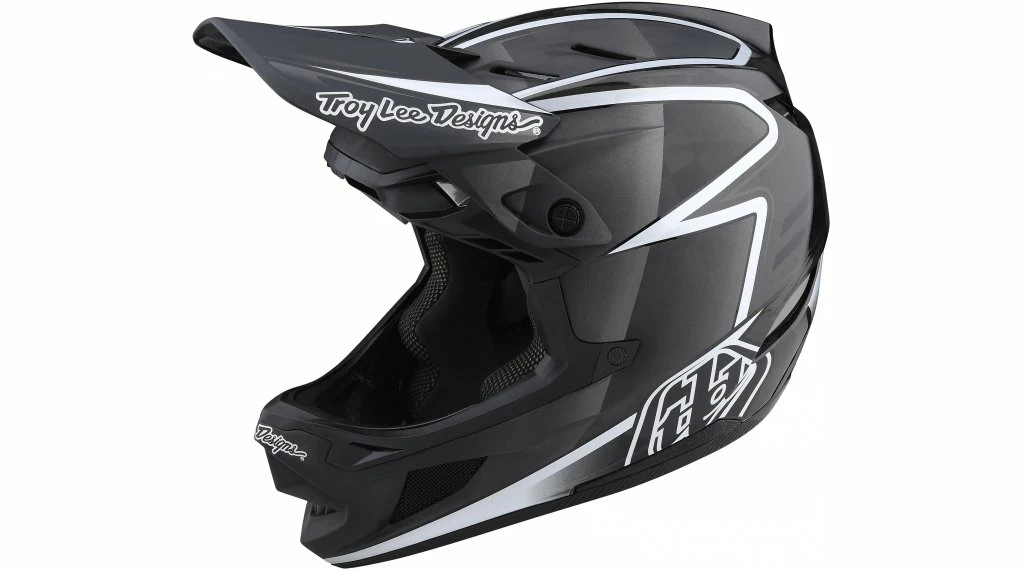 Troy Lee Designs Troy Lee Design D4 Lines Carbone MIPS Fullface Casque Gr. L (58-59cm) Noir/gray 3 Troy Lee Designs Troy Lee Design D4 Lines Carbone MIPS Fullface Casque Gr. L (58-59cm) Noir/gray