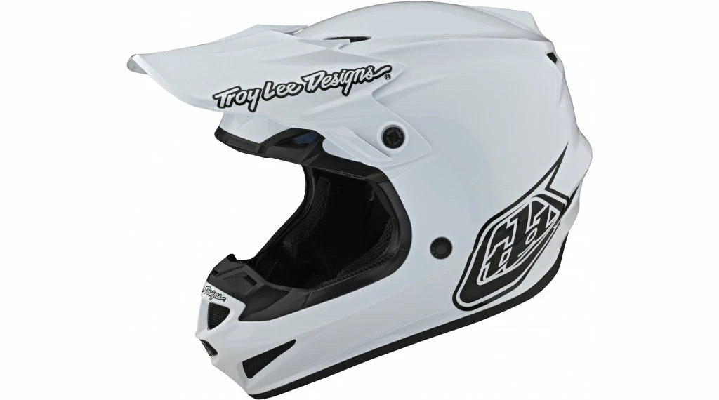 Troy Lee Designs Troy Lee Design SE4 Mono Polyacrylite MIPS Fullface Casque Gr. S (55-56cm) Blanc 3 Troy Lee Designs Troy Lee Design SE4 Mono Polyacrylite MIPS Fullface Casque Gr. S (55-56cm) Blanc