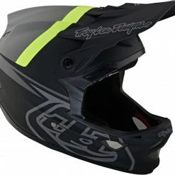 Troy Lee Designs Troy Lee Design D3 Slant Fiberlite Fullface Casque