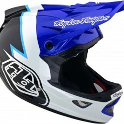 Troy Lee Designs Troy Lee Design D3 Volt Fiberlite Fullface Casque